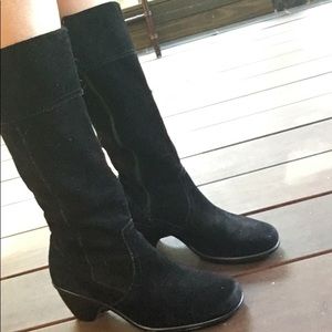Dansko suede boots